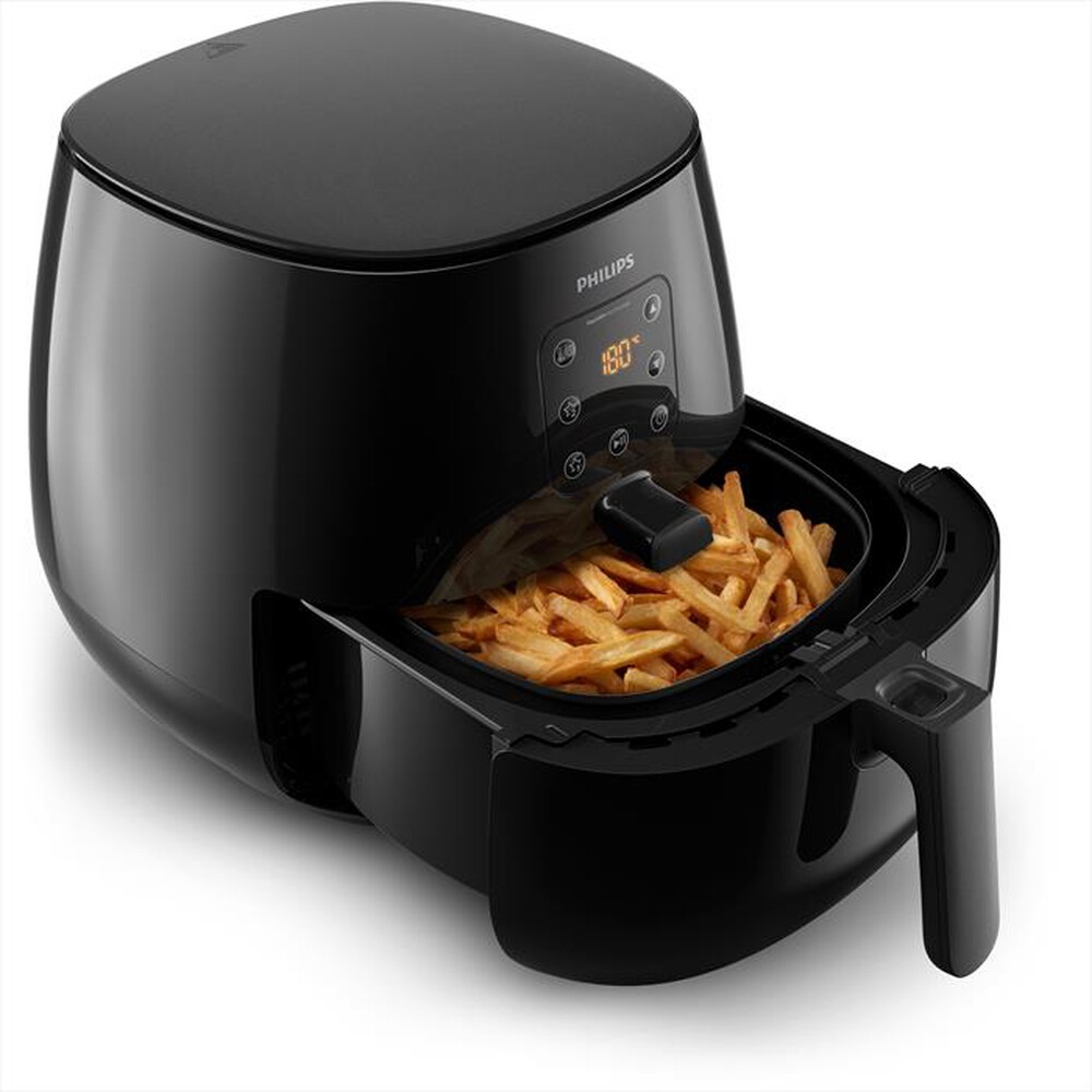 "PHILIPS - AIRFRYER XL - HD9260/90-nero"