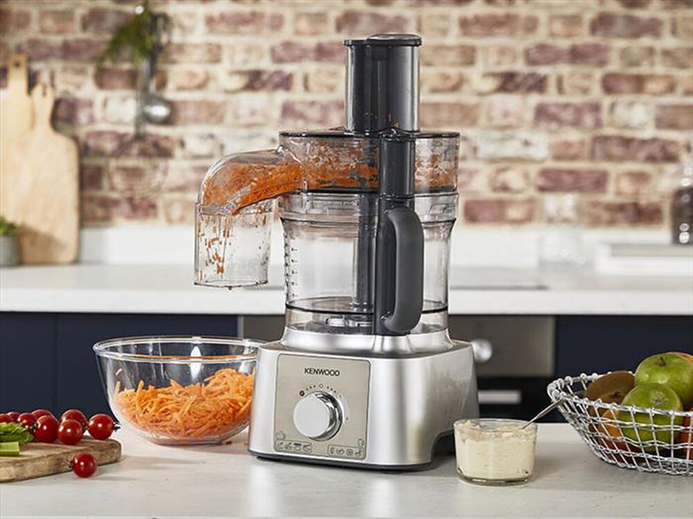 "KENWOOD. - MultiPro Express FDP65.590SI-SILVER"