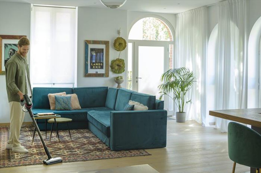 Immagine del prodotto HOOVER - Scopa elettrica senza sacchetto HF410H 011-Magenta