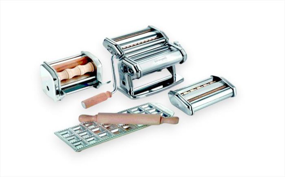 Immagine del prodotto IMPERIA - LA FABBRICA DELLA PASTA-Silver/Legno