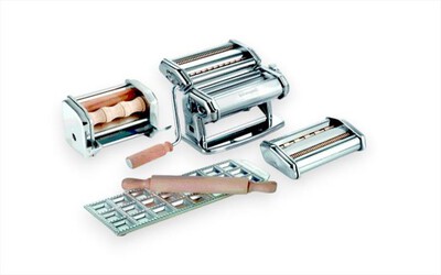 IMPERIA - LA FABBRICA DELLA PASTA-Silver/Legno