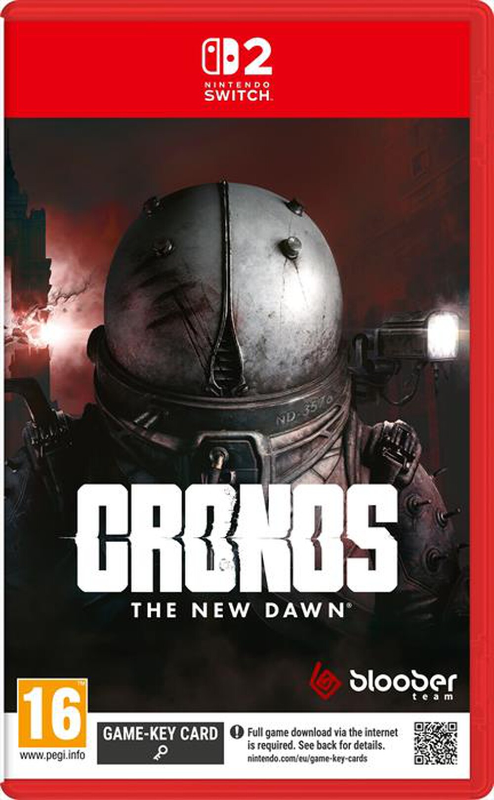 Immagine del prodotto NAMCO - CRONOS: THE NEW DAWN (GAME KEY CARD) NSW