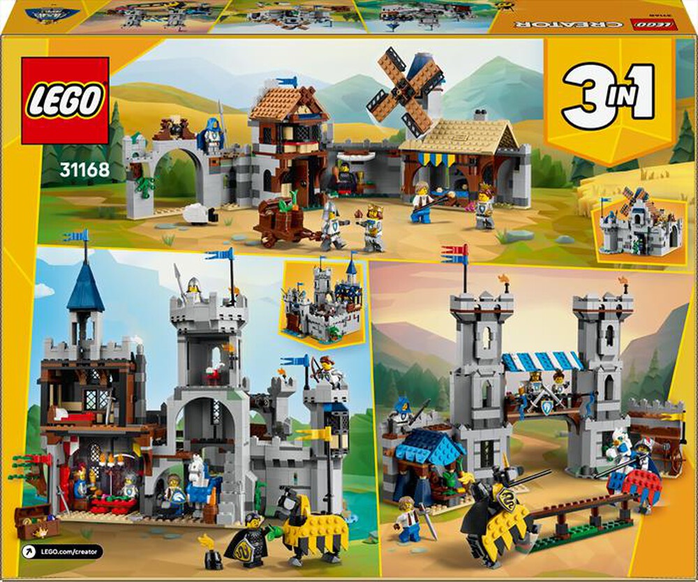 Immagine del prodotto LEGO - 31168 CASTELLO DEL CAVALIERE MEDIEVALE-,