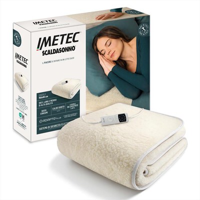 IMETEC - Scaldasonno ADAPTO PLUS LANA-MERINO SING