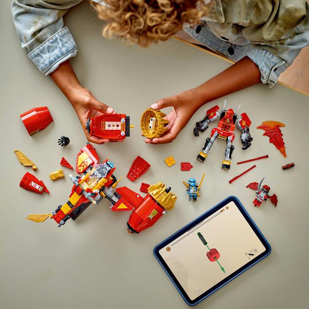 Immagine del prodotto LEGO - NINJAGO Mech Storm Rider di Kai 71830