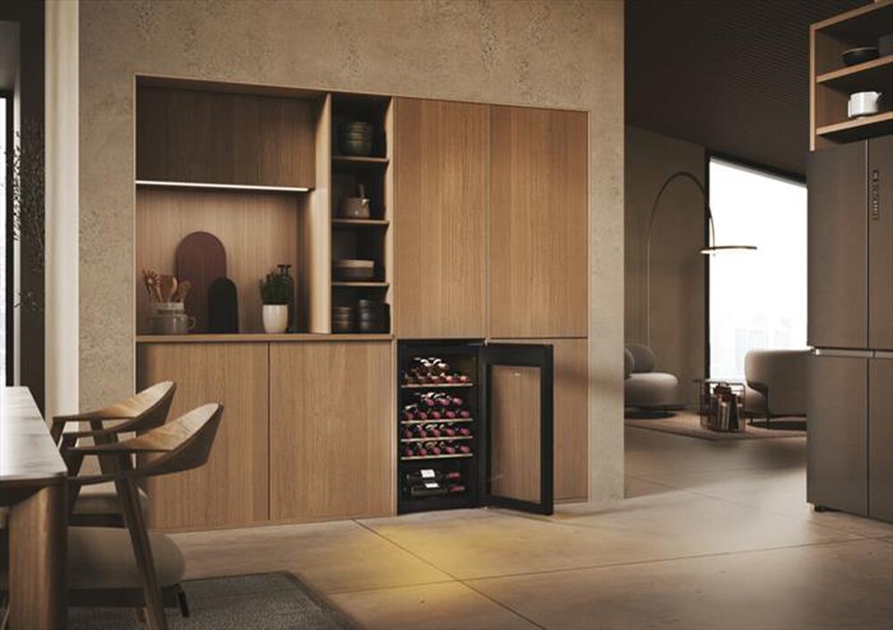 Immagine del prodotto HAIER - Cantinetta HWS34GGH1 Classe G 34 bottiglie-Nero