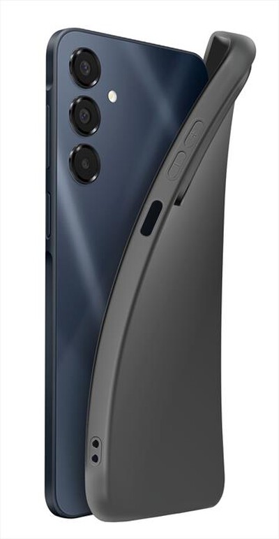 CELLULARLINE - Cover case CHROMA per Galaxy A16-Black