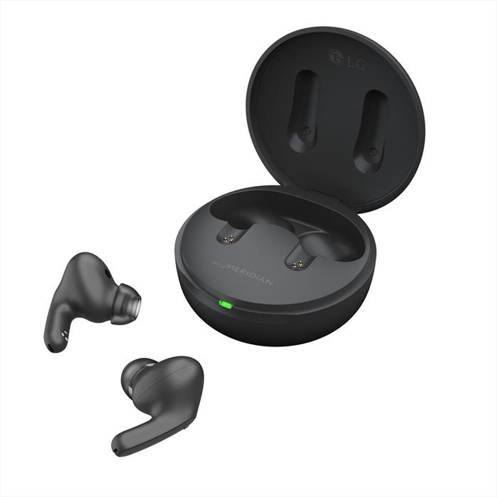 "LG - TONE FREE FP5 - CUFFIE TRUE WIRELESS BLUETOOTH-Nero - Charcoal Black"