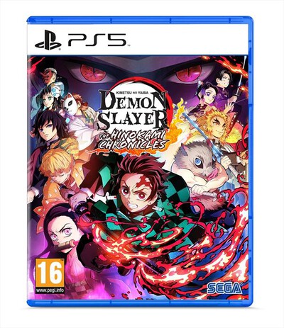 KOCH MEDIA - DEMON SLAYER -KIMETSU NO YAIBA- THE HINOKAMA CHRON