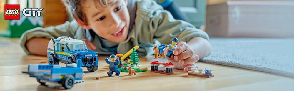 Immagine del prodotto LEGO - CITY POLICE Addestramento cinofilo mobile 60369