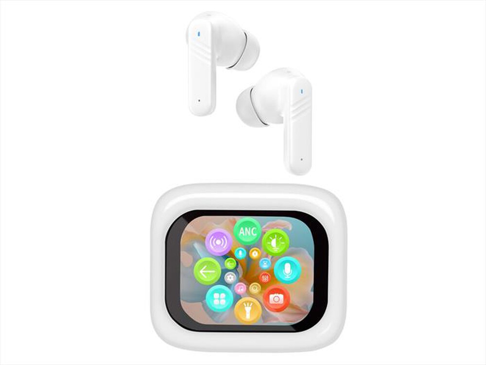 Immagine del prodotto TREVI - Cuffie con Traduzione Simultanea AI EAR 100 AID-Bianco