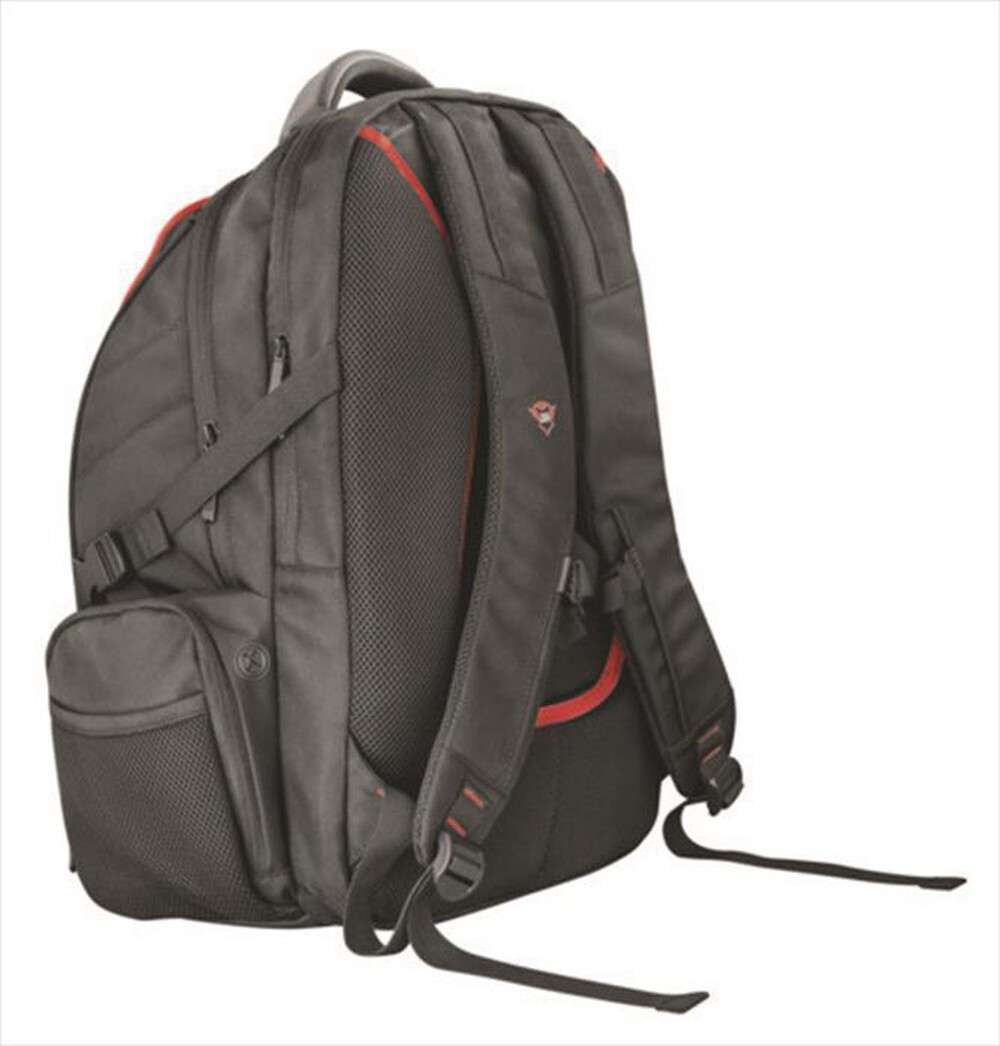 "TRUST - GXT1250 HUNTER GME BKPK-Black/Red"