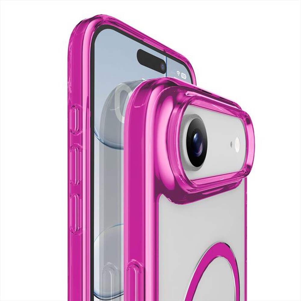 Immagine del prodotto CELLULARLINE - Custodia ICONIC MAG per IPHONE AIR-Rosa, Trasparente