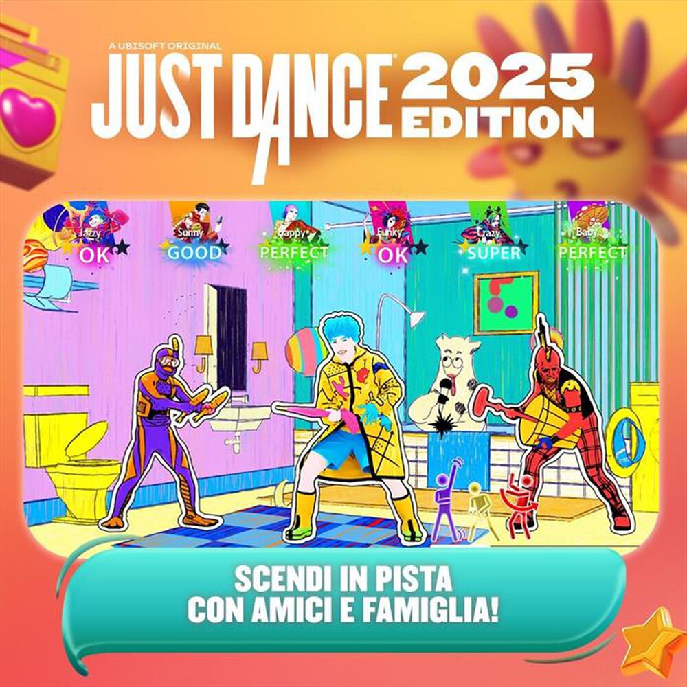 Immagine del prodotto UBISOFT - JUST DANCE 2025 EDITION PS5 (Digital)