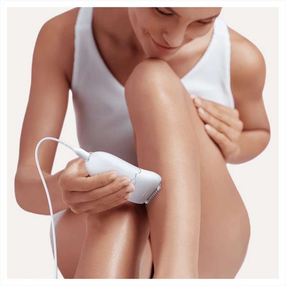 "BRAUN - Silk-épil 5-825-Bianco/Viola"