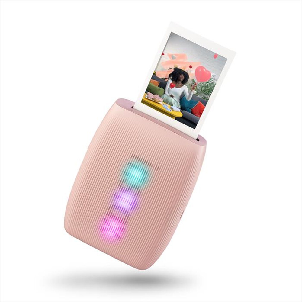 "FUJI - Stampante a colori INSTAX MINI LINK3 R-ROSA"