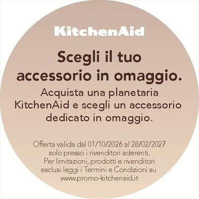 KITCHENAID - 5KSM175PSEBK Artisan-GHISA NERO/ZINCO PRESSOFUSO