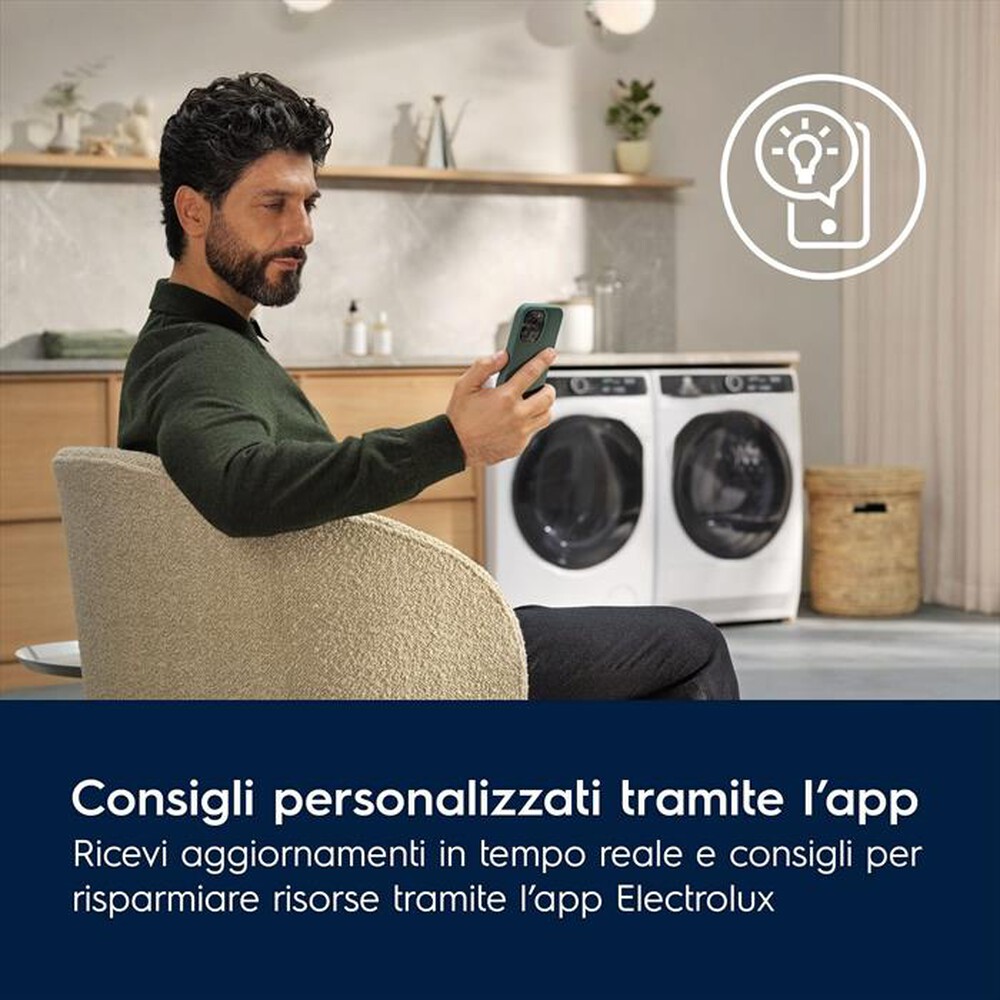 Immagine del prodotto ELECTROLUX - Asciugatrice EW7H48GY 8Kg Classe B-Bianco