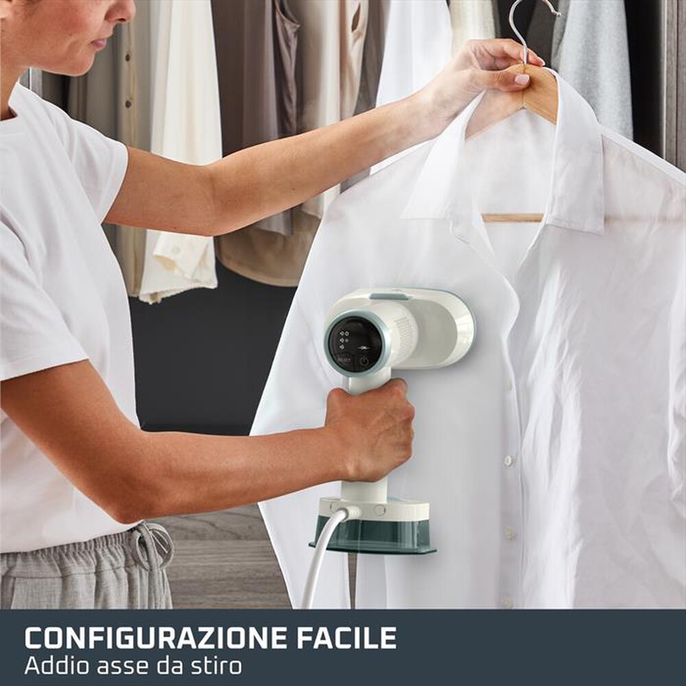 Immagine del prodotto ROWENTA - Stiratore verticale a vapore DR9322-Rise & Eucalyptus