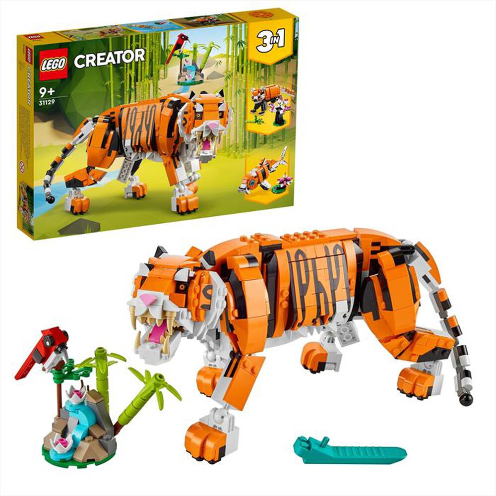 Immagine del prodotto LEGO - CREATOR Tigre maestosa 31129