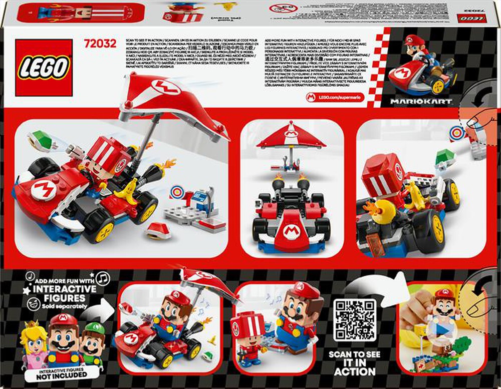 Immagine del prodotto LEGO - SUPER MARIO Mario Kart: Kart standard 72032