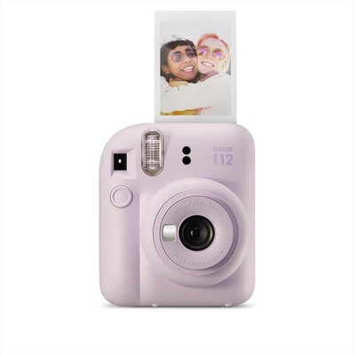 FUJI - Macchina fotografica compatta INSTAX MINI 12-VIOLA - LILLA