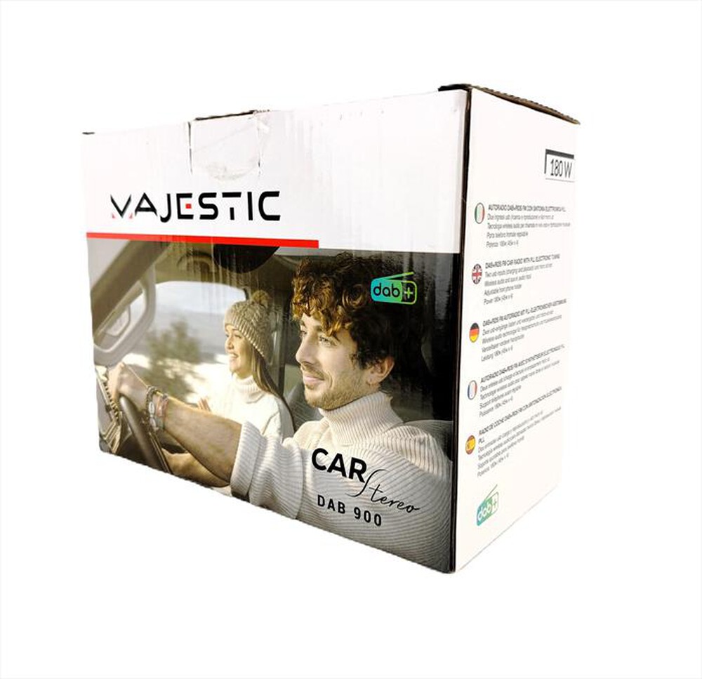 Immagine del prodotto MAJESTIC - AUTORADIO DAB+/RDS FM DAB 900-Nero