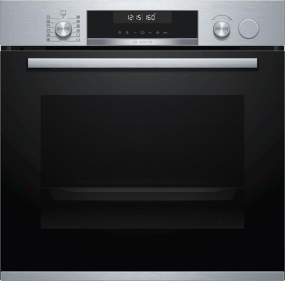 BOSCH - Forno incasso elettrico HRA5380S1 Classe A-Inox