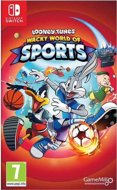 CIDIVERTE - LOONEY TUNES WACKY WORLD OF SPORTS SWITCH--
