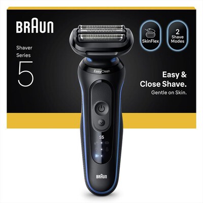 BRAUN - Rasoio SHAVER 52-B1000S-BLU