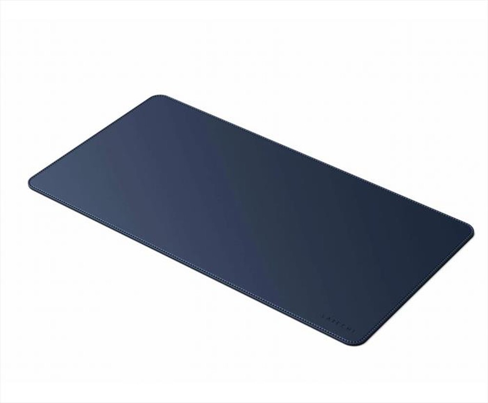 "SATECHI - DESKMATE - SOTTOMANO IN ECOPELLE-BLU"