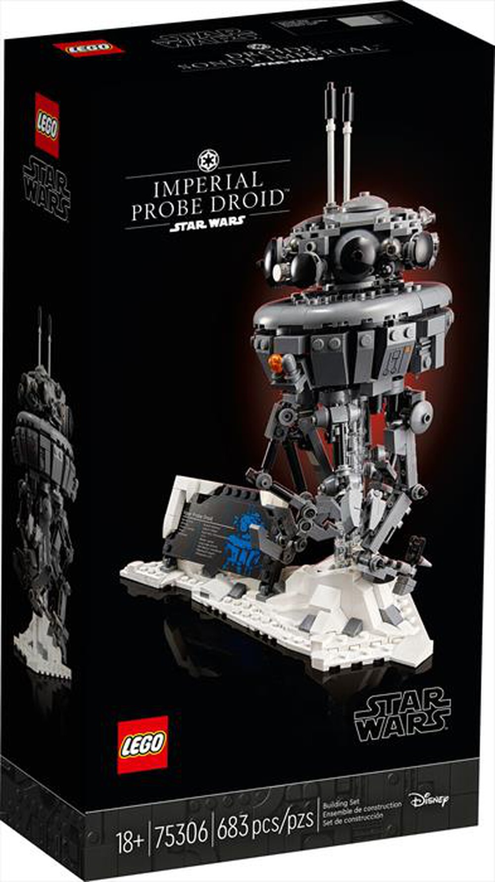 "LEGO - SW DROIDE SONDA - 75306"