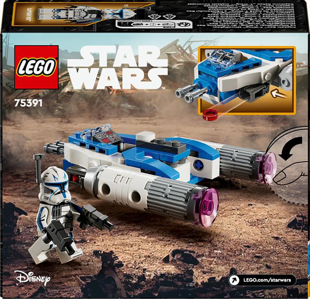 Immagine del prodotto LEGO - STAR WARS Microfighter Y-Wing di Captain Rex 75391