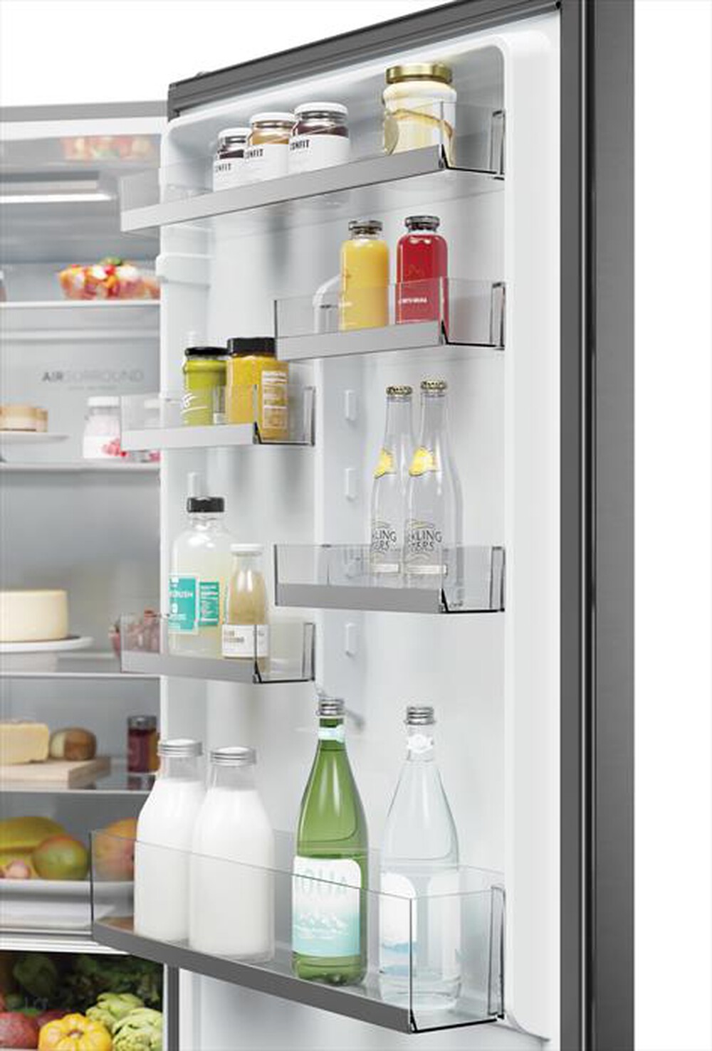 "HAIER - Frigorifero combinato HDW1620DNPK Classe D"