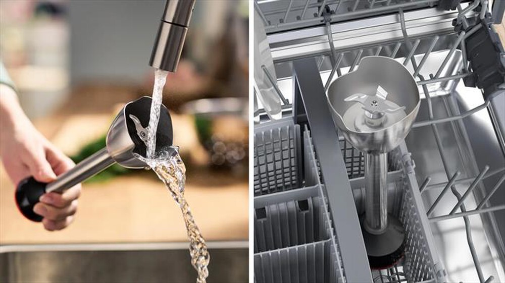 "BOSCH - Frullatore ad immersione MSM4B623-Antracite, Trasparente"