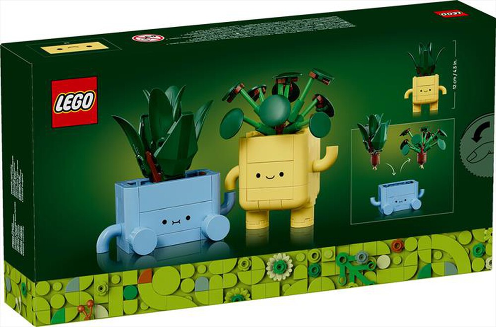 "LEGO - BOTANICALS Piantine felici - 10349"