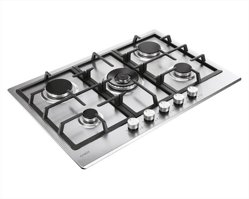 Immagine del prodotto CANDY - Piano cottura gas CHG74WTX 74,5 cm-Acciaio inox