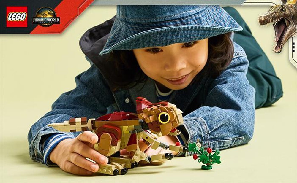 Immagine del prodotto LEGO - JURASSIC WORLD Dinosauro Dolores: Aquilops 76970