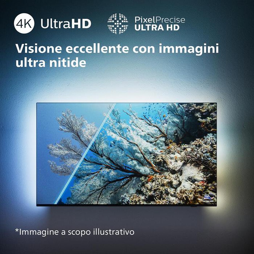 Immagine del prodotto PHILIPS - Smart TV LED UHD 4K 55" 55PUS8319/12