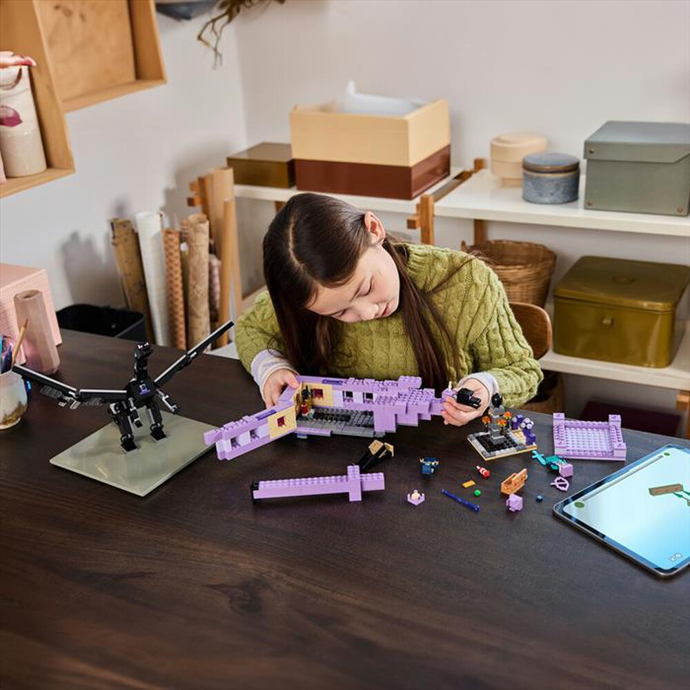 Immagine del prodotto LEGO - MINECRAFT L’Enderdrago e la Nave dell’End 21264