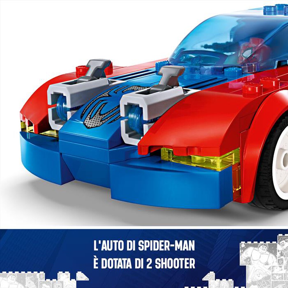 Immagine del prodotto LEGO - SUPER HEROES Auto Spider-Man e Venom Goblin 76279