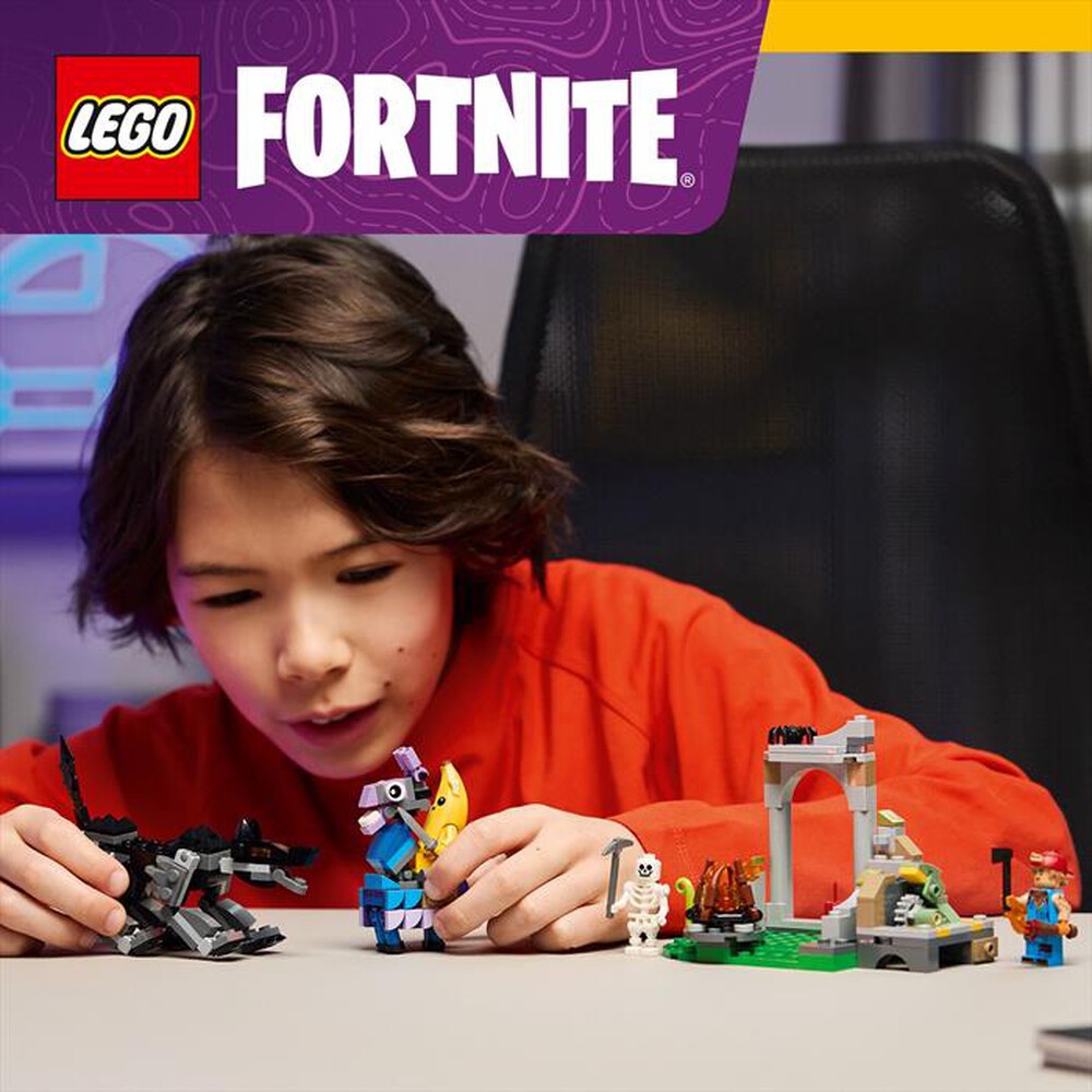 "LEGO - FORTNITE Campo di Bananita e Starter - 77075"