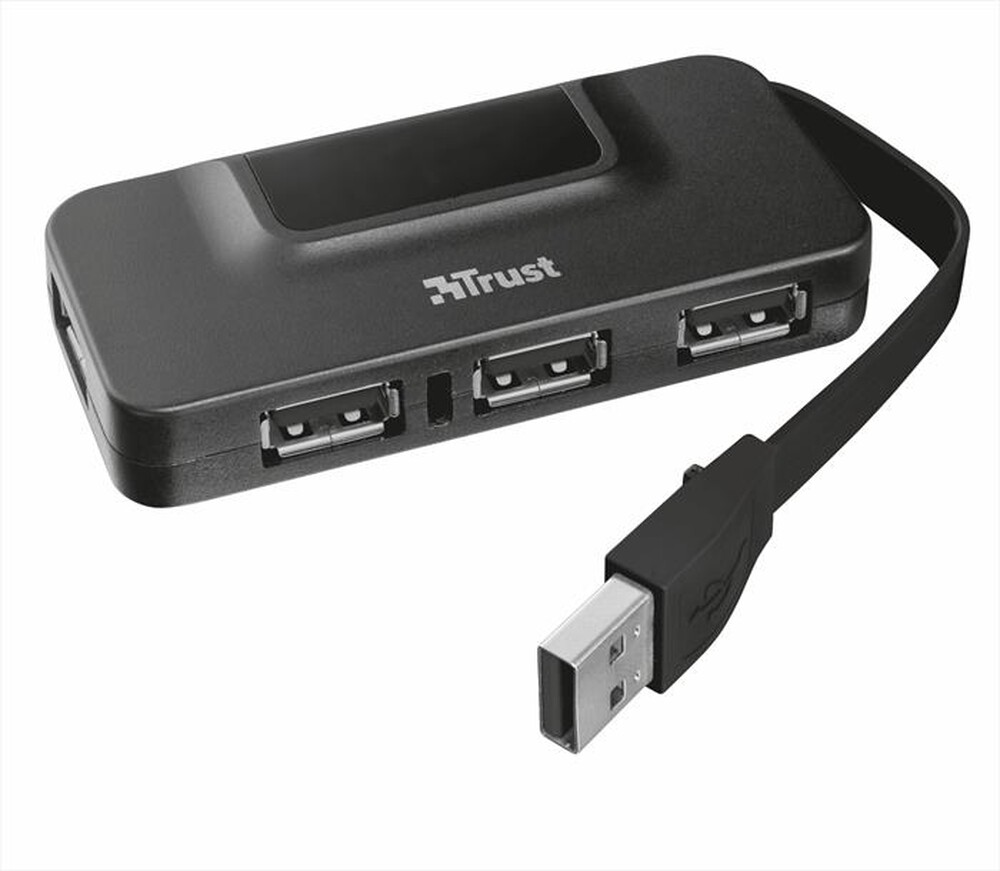 "TRUST - OILA 4 PORT USB2.0 HUB"