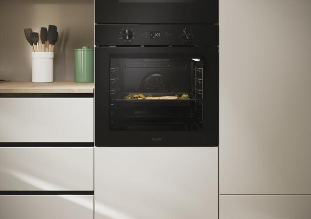 "CANDY - Forno incasso elettrico CA6 N3T1HTB Classe A+-Black"