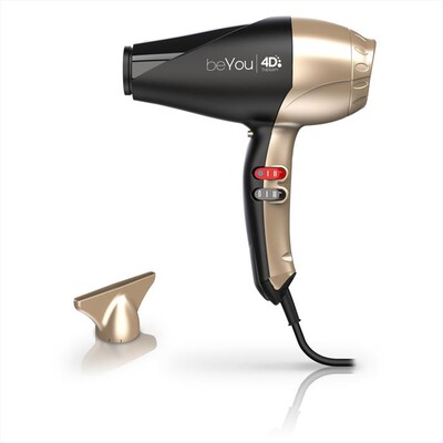 GA.MA - Asciugacapelli BEYOU 4D THERAPY ULTRA OZONO ION