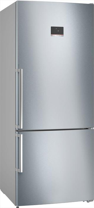 BOSCH - Frigorifero Combinato KGN76XIEP Classe E 186x75 cm-Acciaio anti-impronta,  BOSCH - Frigorifero Combinato KGN76XIEP Classe E 186x75 cm-Acciaio anti-impronta