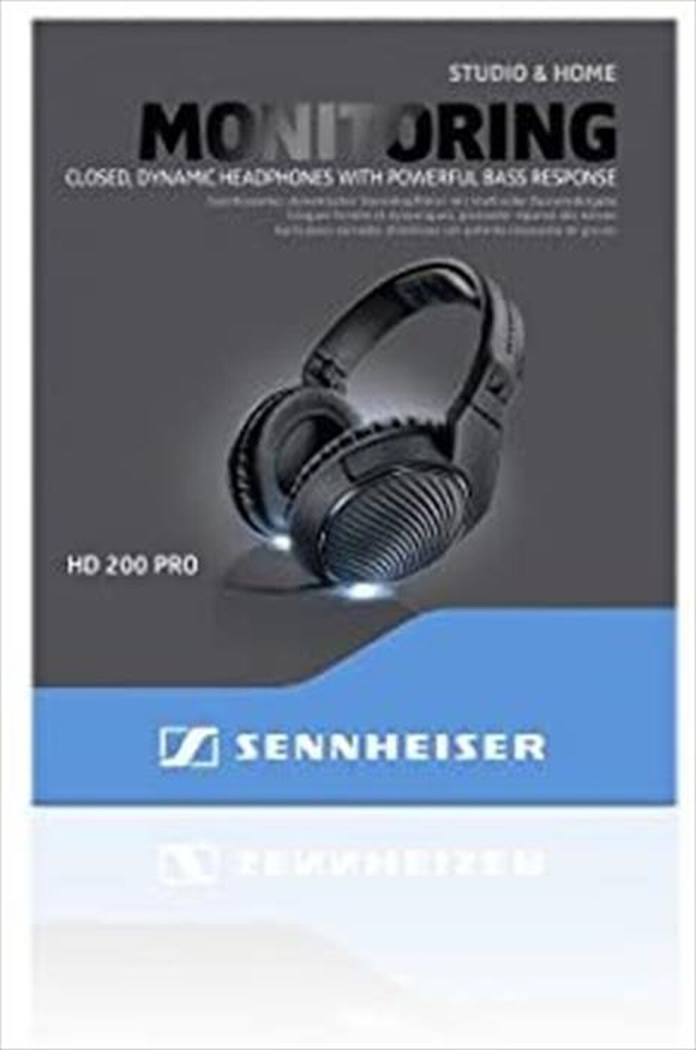 "SENNHEISER - HD200PRO-Nero"