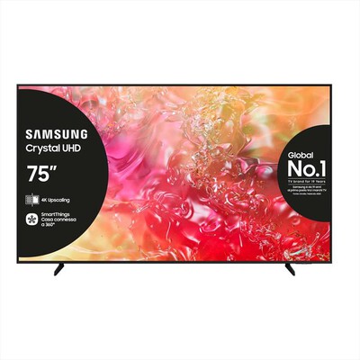 SAMSUNG - Smart TV LED UHD 4K 75" UE75DU7170UXZT-BLACK