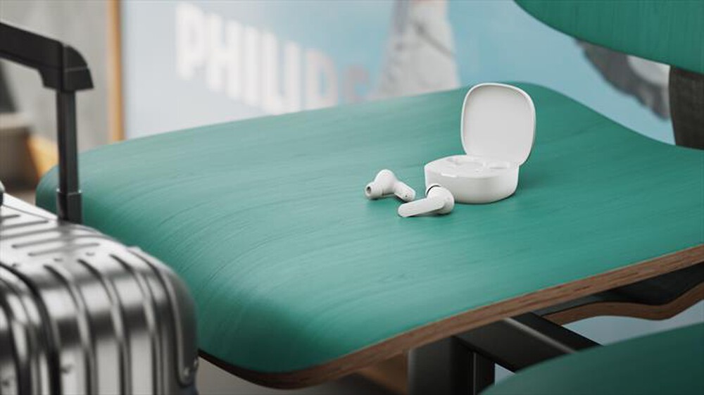 Immagine del prodotto PHILIPS - Cuffie True wireless TAT2100WT/00-White