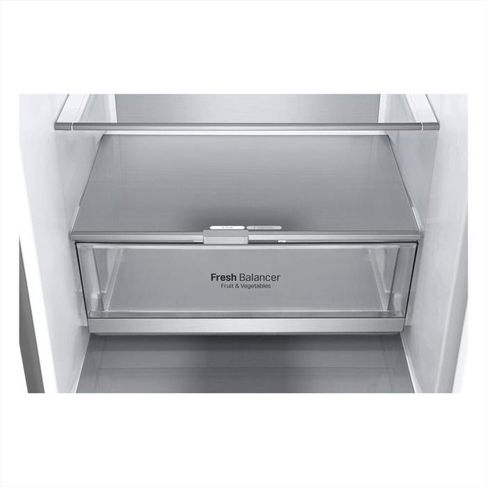 "LG - Frigorifero combinato GBV7280DPY Classe D 387L-Argento"